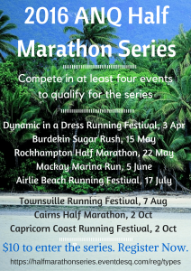 2016 ANQ half marathon series