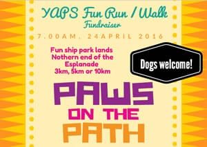 Paws in the Park 2016