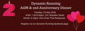 AGM & 2nd Anniversary Dinner